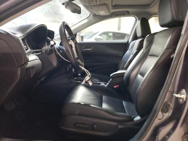 19UDE2F77HA001320 - 2017 ACURA ILX PREMIUM TECH ნაცრისფერი ფოტო 7