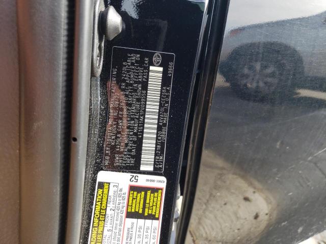 4T1G11AK1PU099556 - 2023 TOYOTA CAMRY SE NIGHT SHADE BLACK photo 13