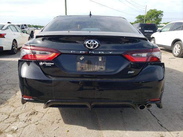 4T1G11AK1PU099556 - 2023 TOYOTA CAMRY SE NIGHT SHADE BLACK photo 6