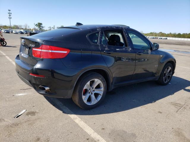 5UXFG4C52AL226110 - 2010 BMW X6 XDRIVE35I BLACK photo 3