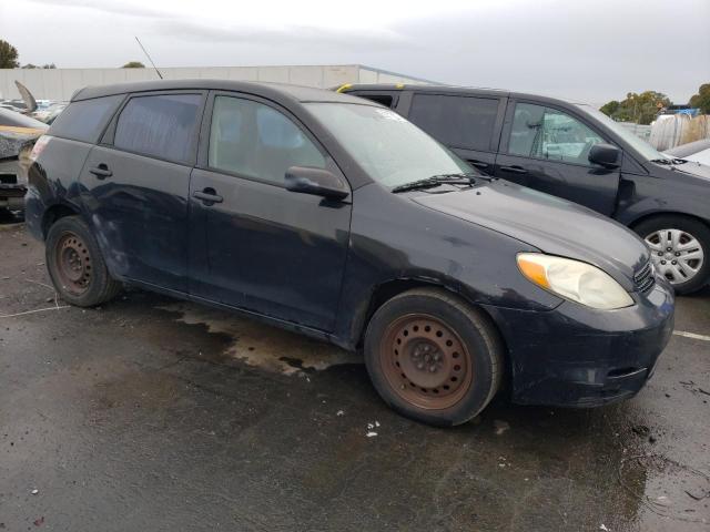 2T1KR32E85C411572 - 2005 TOYOTA COROLLA MA XR BLACK photo 4