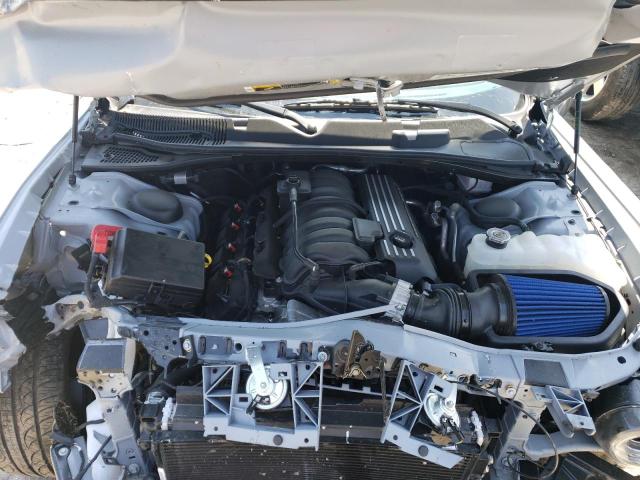 2C3CDZFJ3NH254329 - 2022 DODGE CHALLENGER R/T SCAT PACK GRAY photo 11