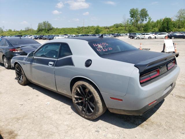 2C3CDZFJ3NH254329 - 2022 DODGE CHALLENGER R/T SCAT PACK GRAY photo 2