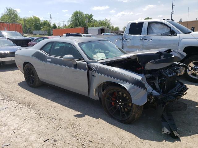 2C3CDZFJ3NH254329 - 2022 DODGE CHALLENGER R/T SCAT PACK GRAY photo 4