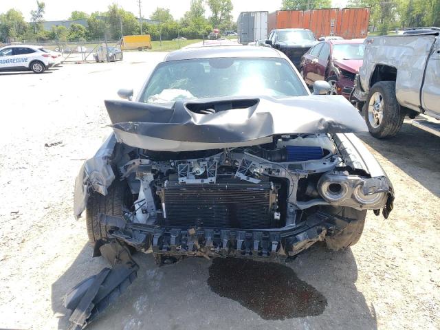 2C3CDZFJ3NH254329 - 2022 DODGE CHALLENGER R/T SCAT PACK GRAY photo 5