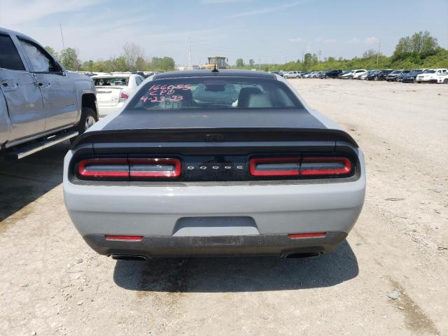 2C3CDZFJ3NH254329 - 2022 DODGE CHALLENGER R/T SCAT PACK GRAY photo 6