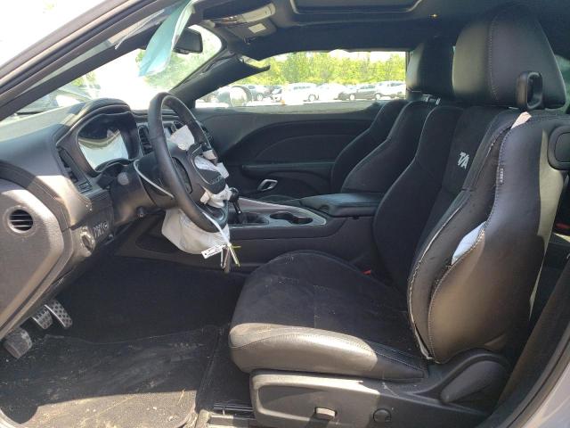 2C3CDZFJ3NH254329 - 2022 DODGE CHALLENGER R/T SCAT PACK GRAY photo 7