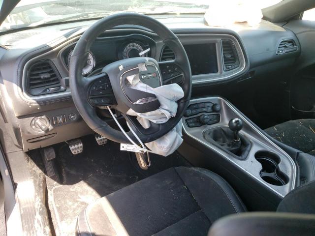 2C3CDZFJ3NH254329 - 2022 DODGE CHALLENGER R/T SCAT PACK GRAY photo 8