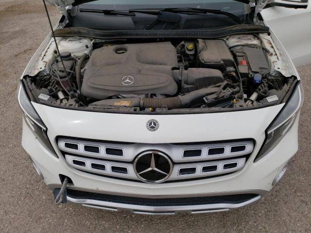 WDCTG4GBXLU023378 - 2020 MERCEDES-BENZ GLA 250 4MATIC WHITE photo 12