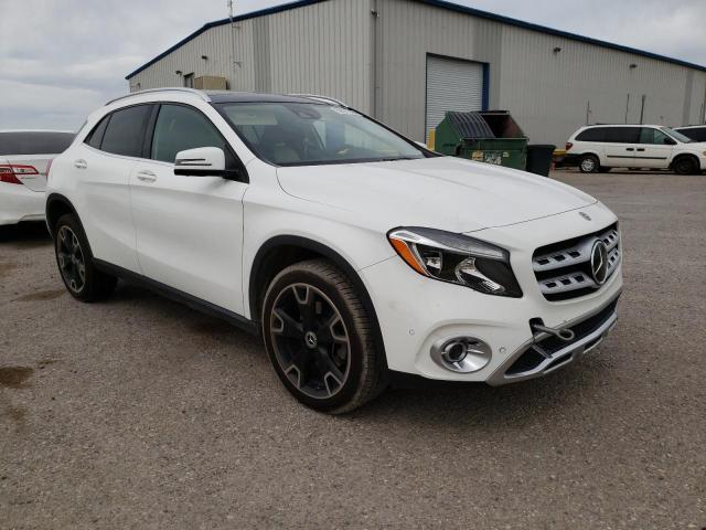 WDCTG4GBXLU023378 - 2020 MERCEDES-BENZ GLA 250 4MATIC WHITE photo 4