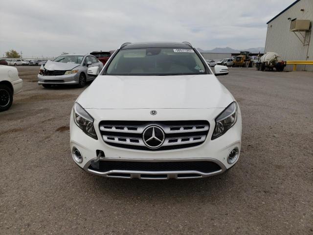 WDCTG4GBXLU023378 - 2020 MERCEDES-BENZ GLA 250 4MATIC WHITE photo 5