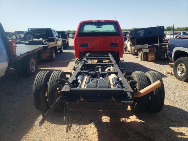 1FDUF4GY0HEB35041 - 2017 FORD F450 SUPER DUTY RED photo 6