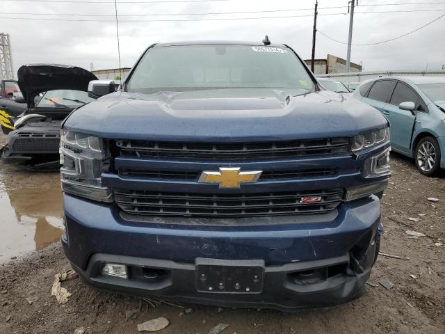 1GCUYDEDXKZ127155 - 2019 CHEVROLET SILVERADO K1500 LT BLUE photo 5