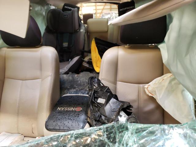 5N1DR2MM1HC663941 - 2017 NISSAN PATHFINDER S BLUE photo 10