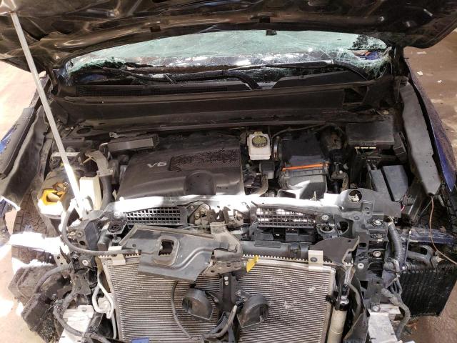 5N1DR2MM1HC663941 - 2017 NISSAN PATHFINDER S BLUE photo 12