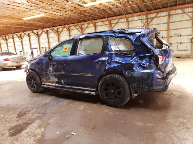 5N1DR2MM1HC663941 - 2017 NISSAN PATHFINDER S BLUE photo 2