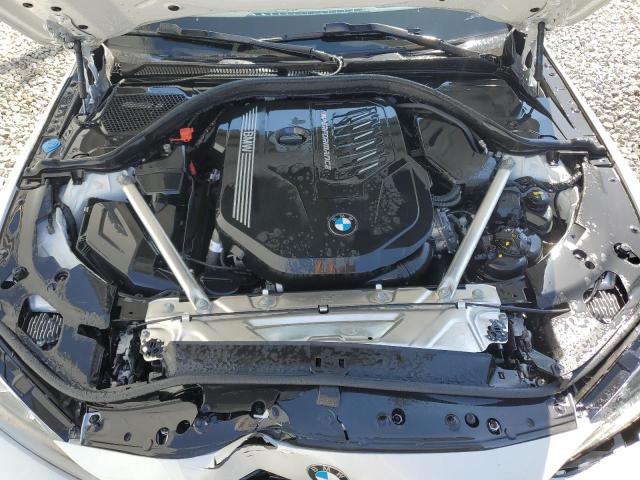 WBA13AR00MCF97899 - 2021 BMW M440XI WHITE photo 12