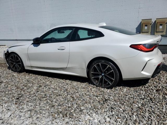 WBA13AR00MCF97899 - 2021 BMW M440XI WHITE photo 2