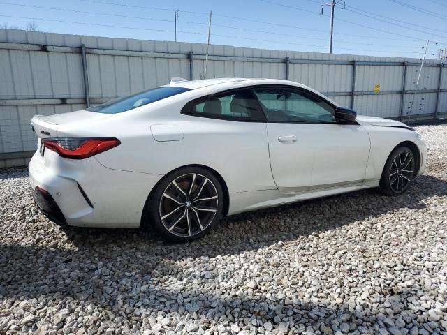 WBA13AR00MCF97899 - 2021 BMW M440XI WHITE photo 3