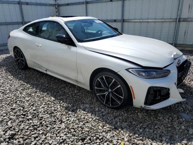 WBA13AR00MCF97899 - 2021 BMW M440XI WHITE photo 4