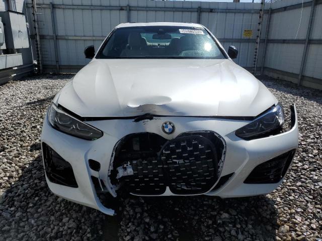 WBA13AR00MCF97899 - 2021 BMW M440XI WHITE photo 5