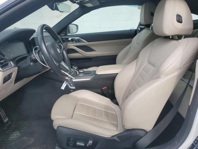 WBA13AR00MCF97899 - 2021 BMW M440XI WHITE photo 7