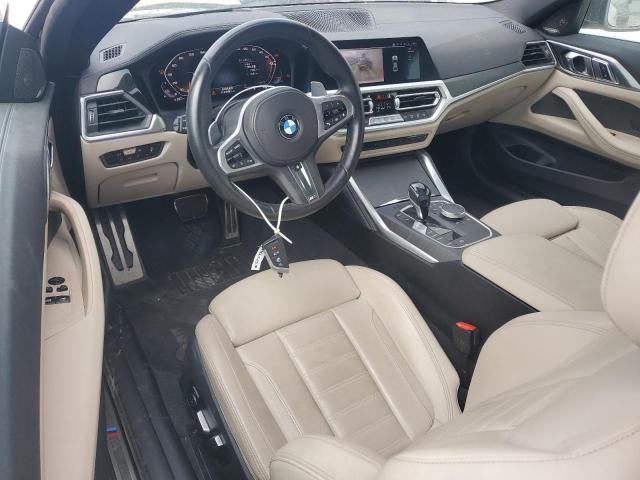 WBA13AR00MCF97899 - 2021 BMW M440XI WHITE photo 8