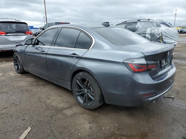 WBA8E3G50GNU05485 - 2016 BMW 328 XI SULEV GRAY photo 2