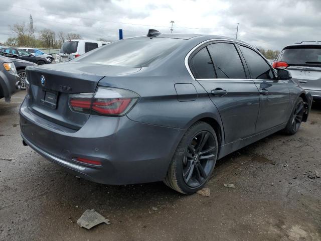 WBA8E3G50GNU05485 - 2016 BMW 328 XI SULEV GRAY photo 3