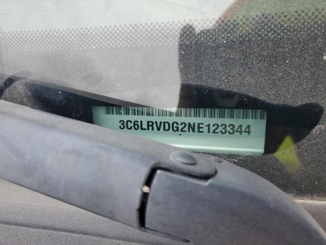 3C6LRVDG2NE123344 - 2022 RAM PROMASTER 2500 HIGH SILVER photo 14