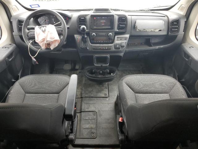 3C6LRVDG2NE123344 - 2022 RAM PROMASTER 2500 HIGH SILVER photo 8