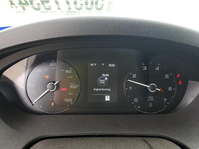 3C6LRVDG2NE123344 - 2022 RAM PROMASTER 2500 HIGH SILVER photo 9