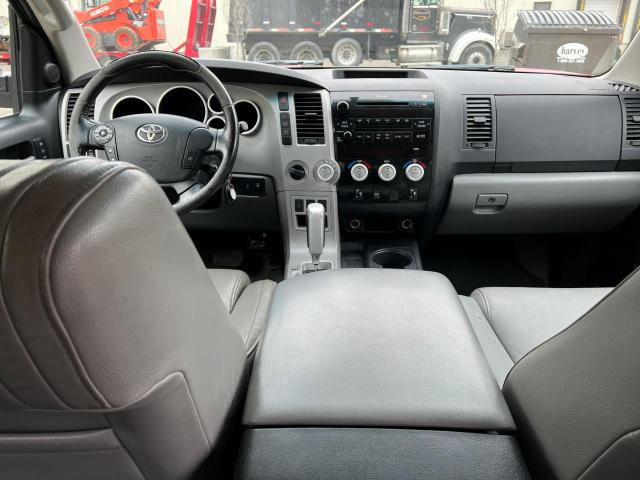 5TBDV58147S465927 - 2007 TOYOTA TUNDRA CREWMAX LIMITED RED photo 9