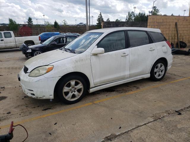 2T1KR32E84C312197 - 2004 TOYOTA COROLLA MA XR WHITE photo 1