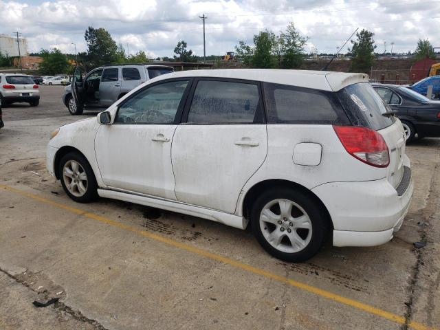 2T1KR32E84C312197 - 2004 TOYOTA COROLLA MA XR WHITE photo 2