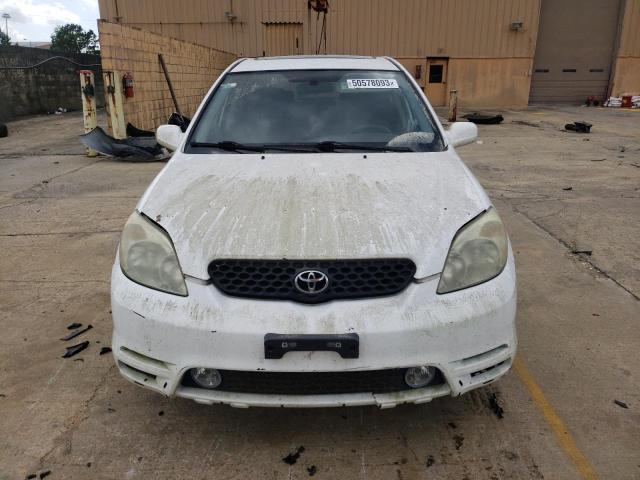 2T1KR32E84C312197 - 2004 TOYOTA COROLLA MA XR WHITE photo 5