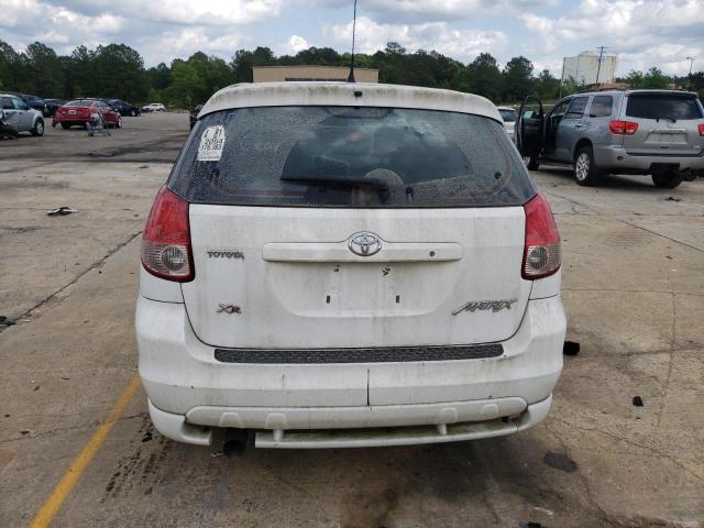 2T1KR32E84C312197 - 2004 TOYOTA COROLLA MA XR WHITE photo 6