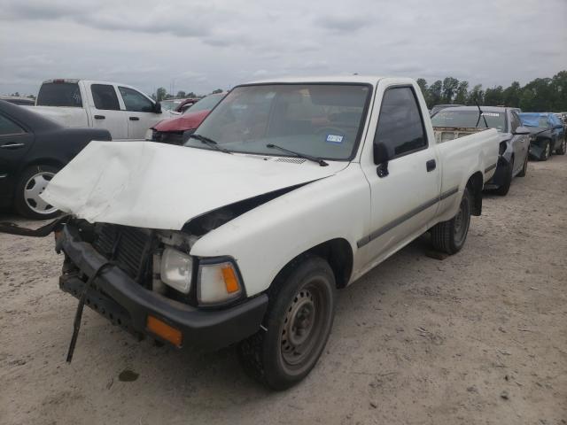 JT4RN81A7M0081065 - 1991 TOYOTA PICKUP 1/2 TON SHORT WHEELBASE WHITE photo 2