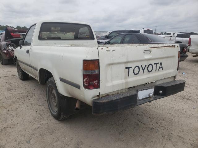 JT4RN81A7M0081065 - 1991 TOYOTA PICKUP 1/2 TON SHORT WHEELBASE WHITE photo 3