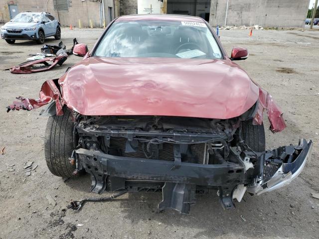 JN1BV7AR4FM418520 - 2015 INFINITI Q50 BASE RED photo 5