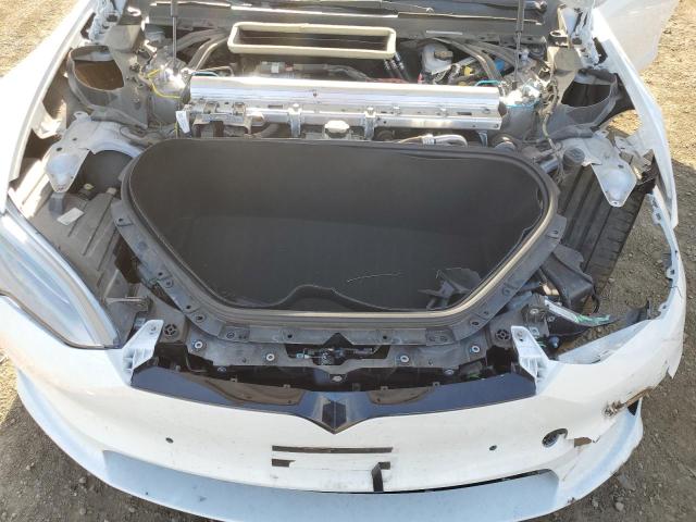 5YJSA1E56NF470705 - 2022 TESLA MODEL S თეთრი ფოტო 11
