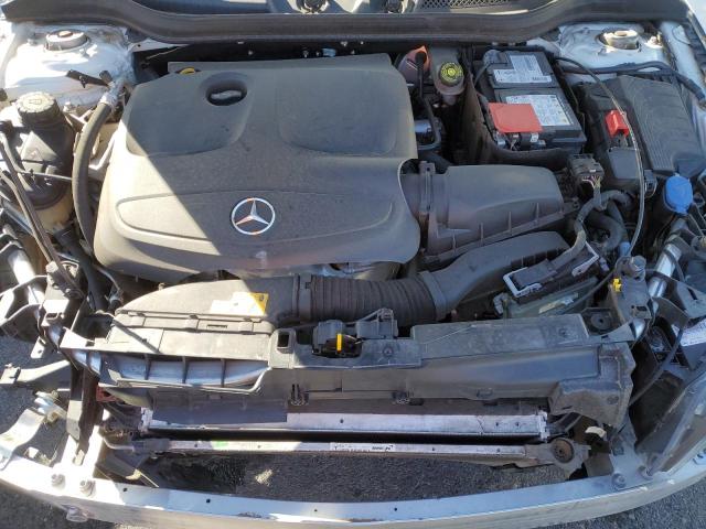 WDDSJ4EB3JN646859 - 2018 MERCEDES-BENZ CLA 250 WHITE photo 11