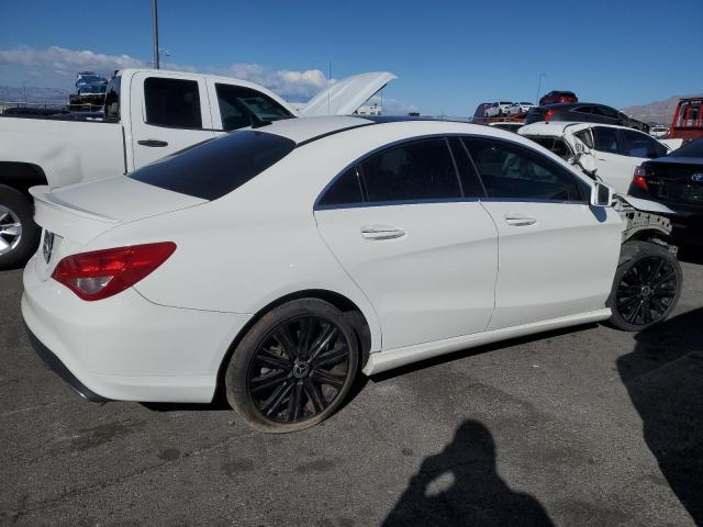 WDDSJ4EB3JN646859 - 2018 MERCEDES-BENZ CLA 250 WHITE photo 3