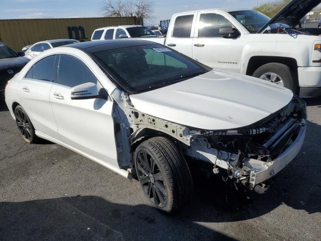 WDDSJ4EB3JN646859 - 2018 MERCEDES-BENZ CLA 250 WHITE photo 4