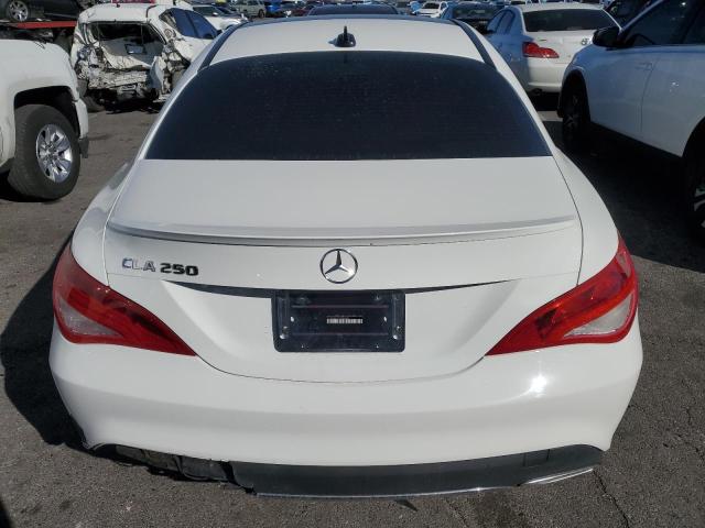WDDSJ4EB3JN646859 - 2018 MERCEDES-BENZ CLA 250 WHITE photo 6