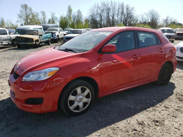 2T1KU40E79C077841 - 2009 TOYOTA COROLLA MA RED photo 1