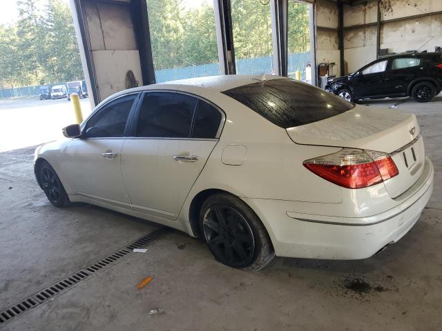 KMHGC4DE4BU113556 - 2011 HYUNDAI GENESIS 3.8L WHITE photo 2