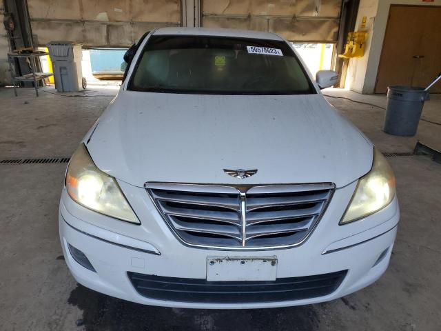 KMHGC4DE4BU113556 - 2011 HYUNDAI GENESIS 3.8L WHITE photo 5