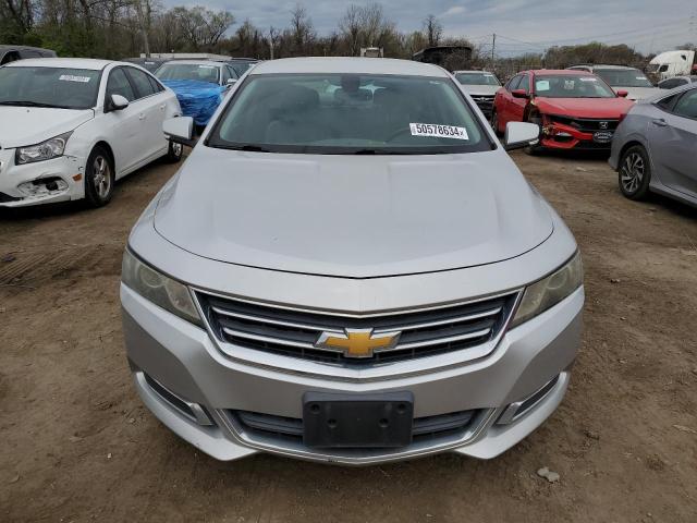 1G1125S36EU103256 - 2014 CHEVROLET IMPALA LT SILVER photo 5