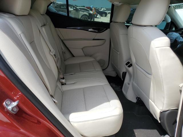 LRBFZNR47ND138071 - 2022 BUICK ENVISION ESSENCE Բորդո լուսանկար 11